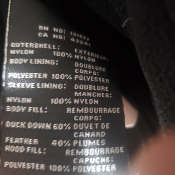 S13 Toddler Boys Down Coat size 4 - Picture 5 of 11